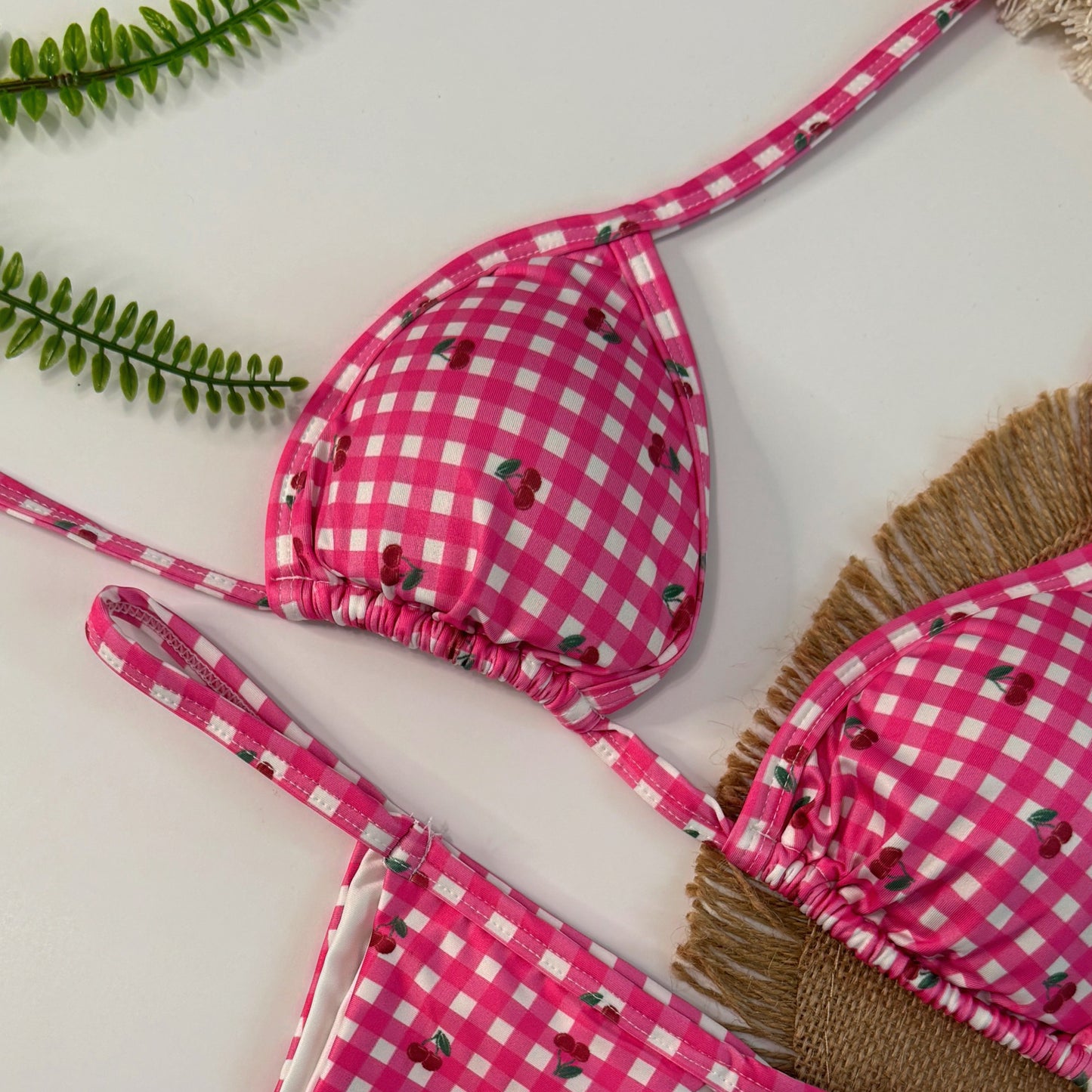 Bikini Cherry Rosa
