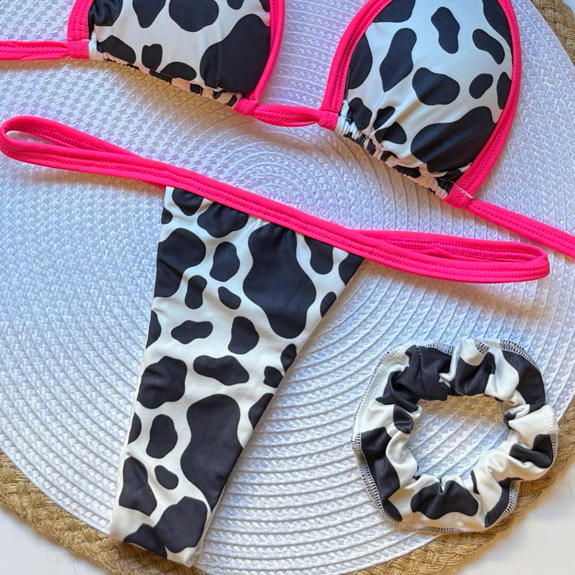 Bikini Vaca Neon