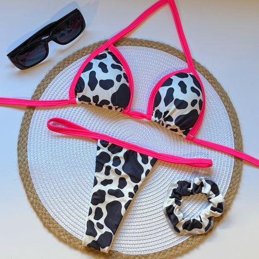 Bikini Vaca Neon