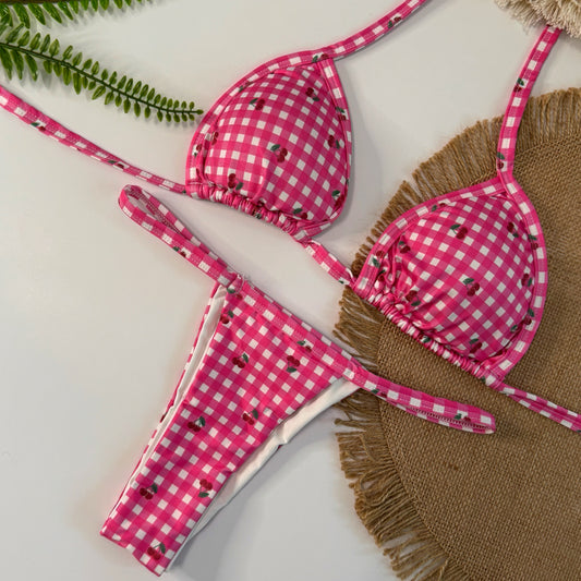 Bikini Cherry Rosa