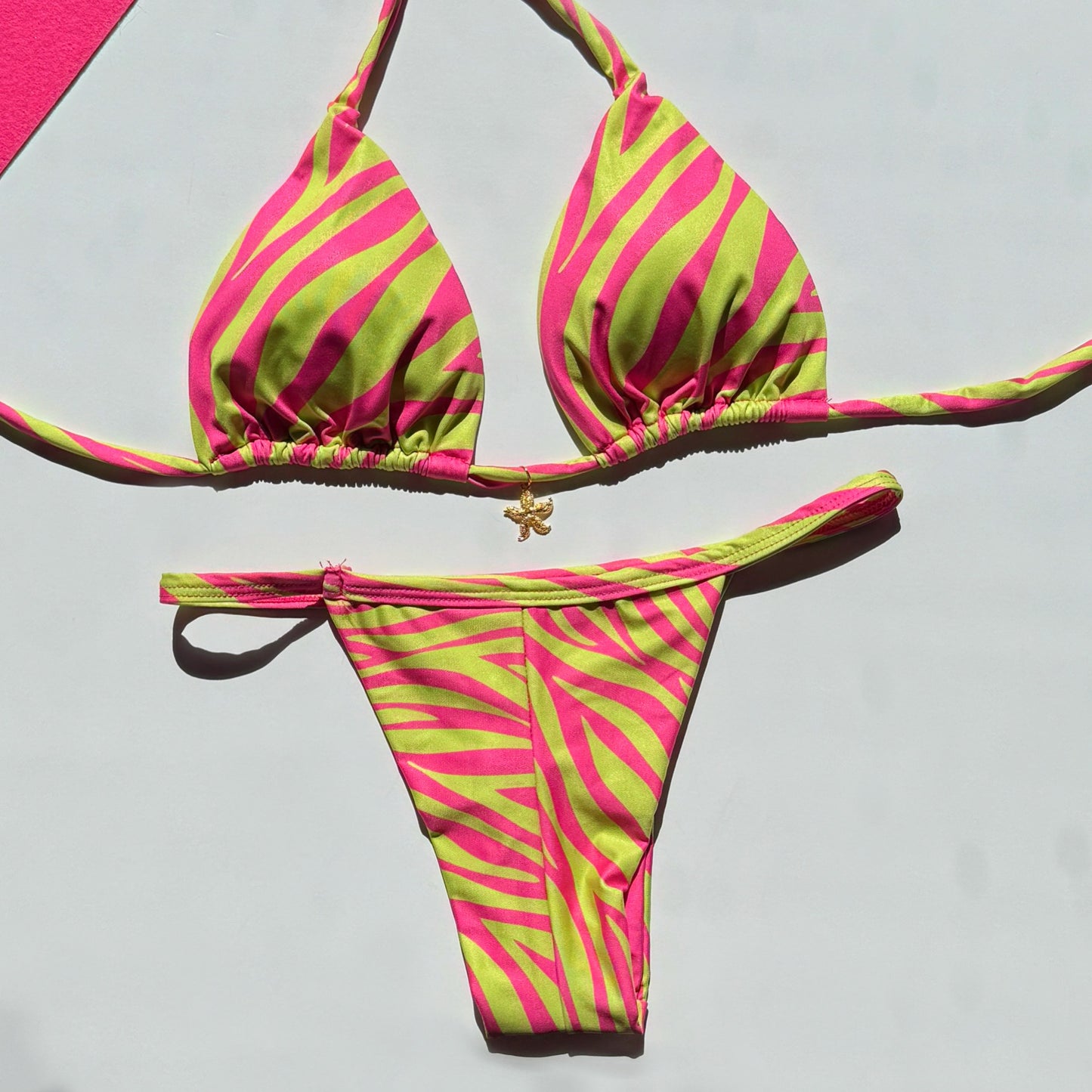 Bikini Zebra Tropical