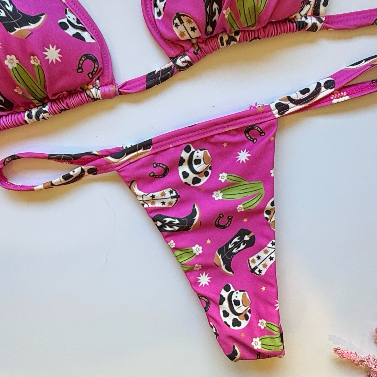Bikini Cowgirl Candy